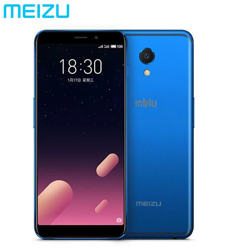 Оригинал Meizu M6s mblu S6 4 аппарат не привязан к оператору сотовой связи Exynos 7872 гекса