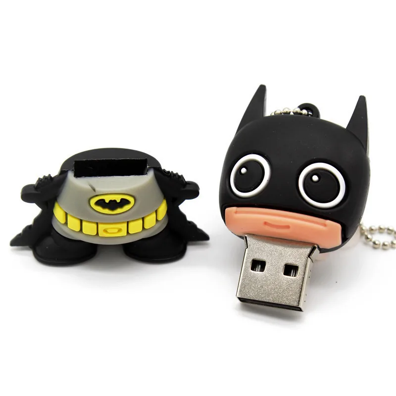 Флэш накопитель TEXT ME pendrive 8 ГБ 16 32 64 Гб супергерой Супермен/Бэтмен/Капитан