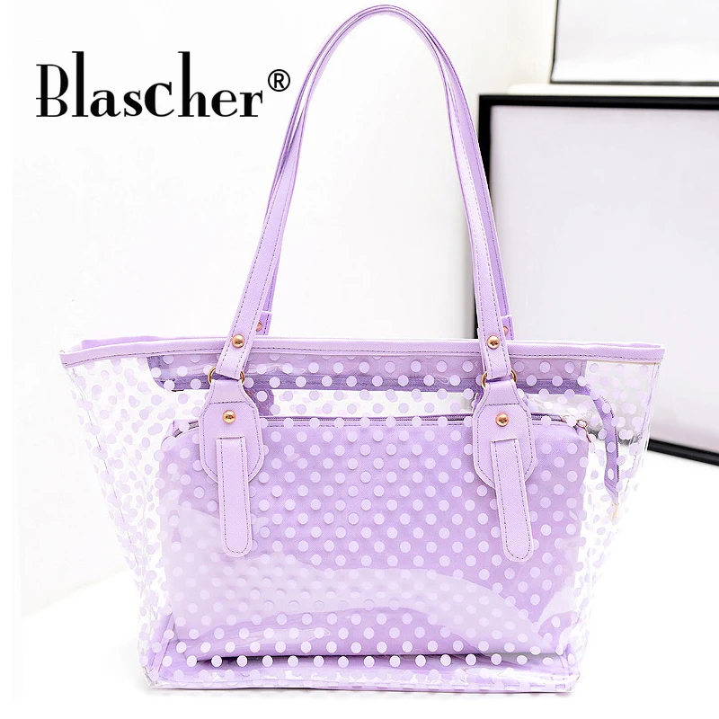 Blascher мизинец цвет мастер сумка волна узор Водонепроницаемый прозрачный одного