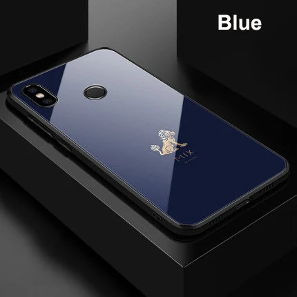 Зеленый чехол для xiaomi mi x 3, чехол для mi x3 beast Forbidden City Edition, чехол из закаленного стекла для xiaomi mi x3, полный защитный чехол - Цвет: A3