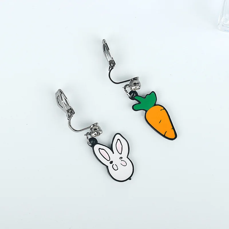 2020 модные креативные с узором из сердечек изображением медведя морковь манжета