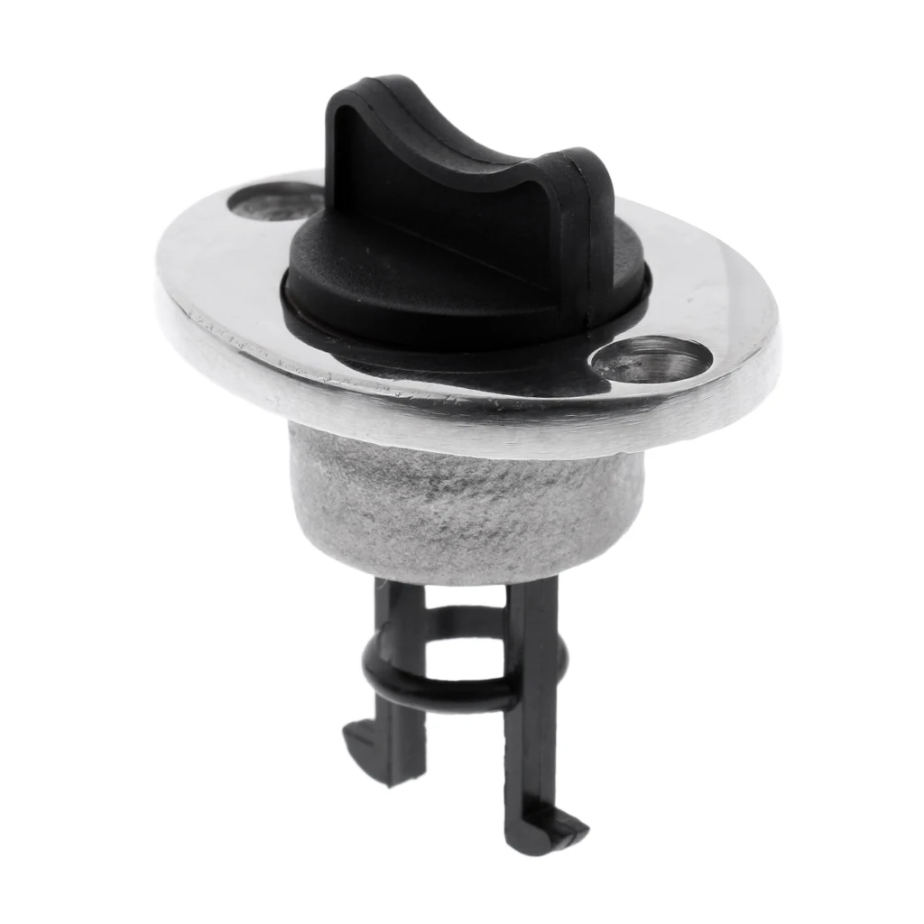 

Heavy Duty Stainless Steel Boat Drain Plug Nylon Transom Bung Replacement 1 Inch 25mm