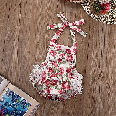 Новинка Детский комбинезон для новорожденных Одежда маленьких девочек детская