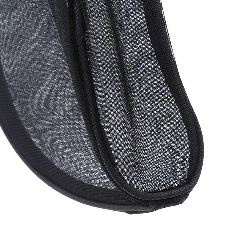 Черная чистая пряжа для макияжа Сумки путешествий портативная моющаяся