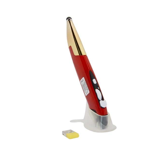 Мышь Moveski PR06 аккумуляторная беспроводная 2 4 ГГц 500/1000DPI|pen mouse|pen wirelessmouse mouse |