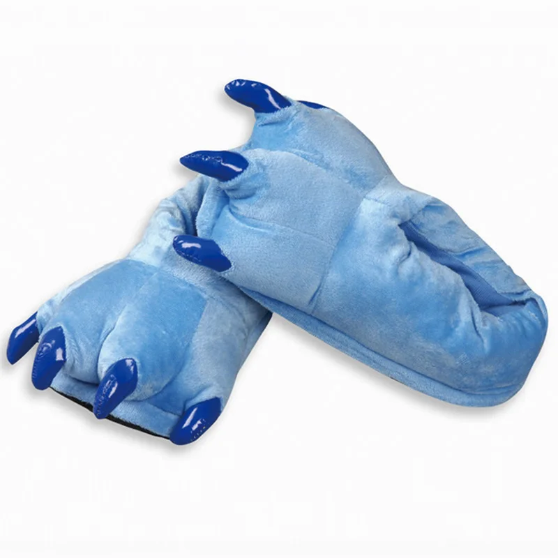 Shineye/Лидер продаж милые зимние теплые пижамы в виде лап животных на мягкой