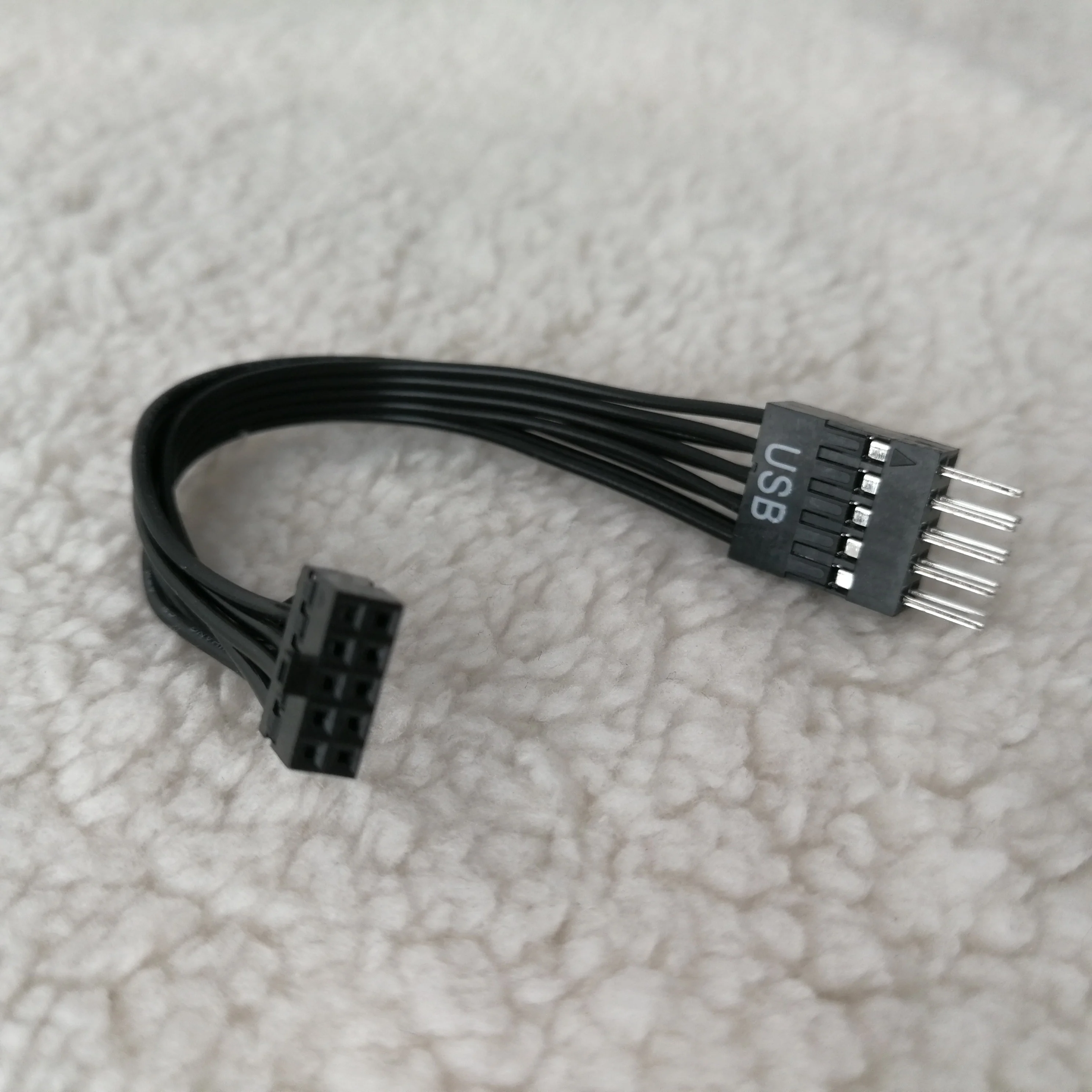 Dupont Mini USB 2 0 мм 10Pin Female to 54 9Pin мужской удлинитель питания для материнской платы ПК 15