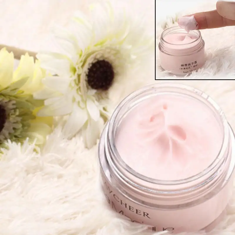 Для женщин магия моды гладкой шелковистой кожи лица макияж Primer Невидимый пор