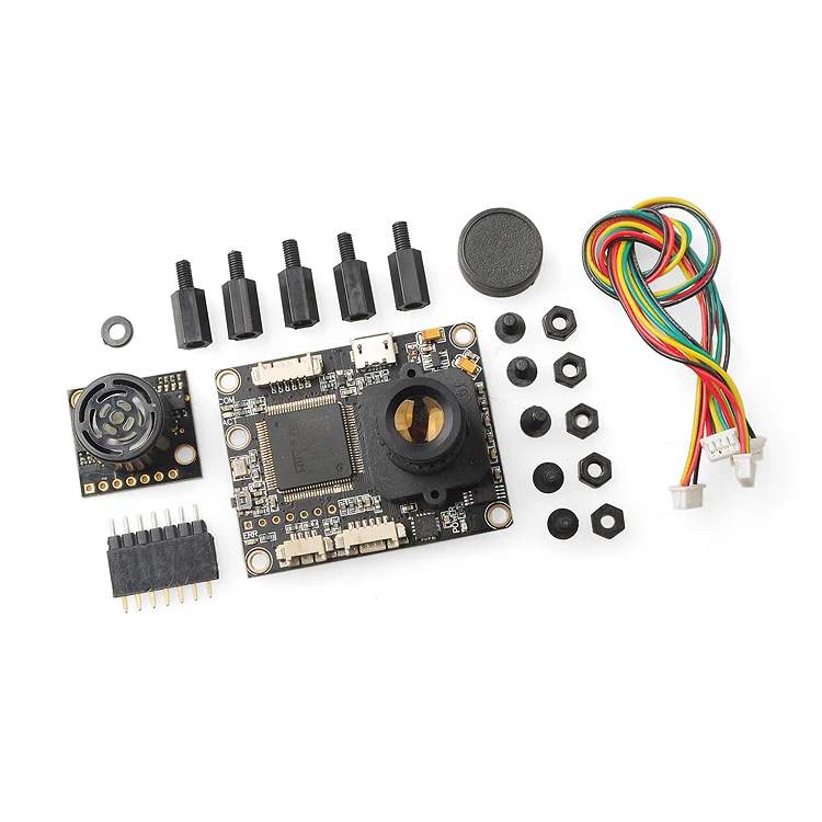 

F18515/7 PX4FLOW V1.3.1 Optical Flow Sensor Smart Camera with MB1043 Ultrasonic Module Sonar for PX4 PIX Flight Control System