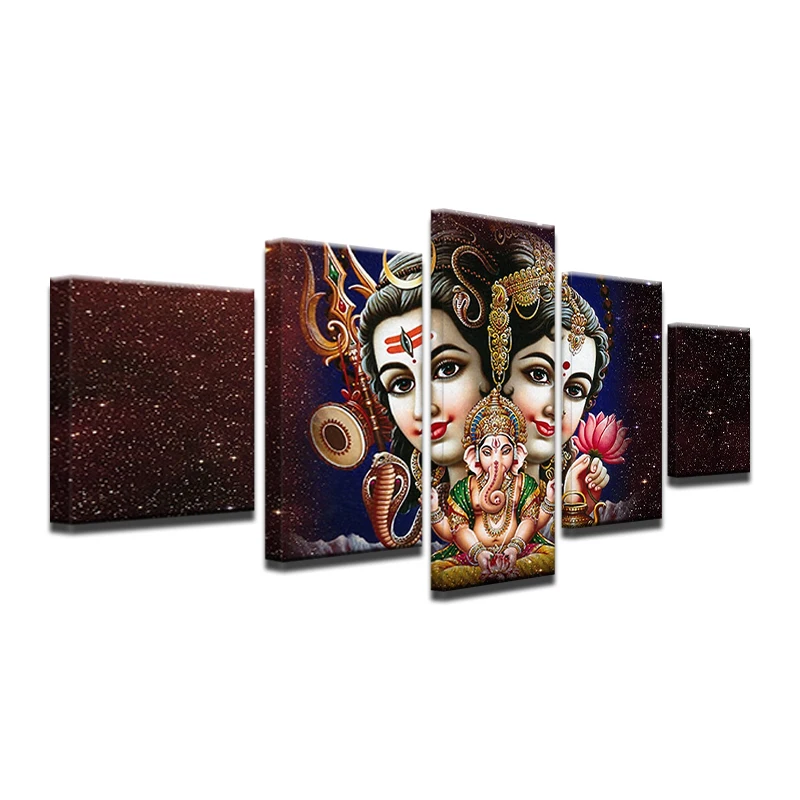 Холст стены Книги по искусству некадрированным домашнего декора модульная