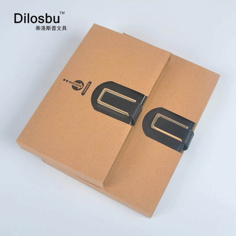 Кожаная обложка для блокнота Dilosbu блокнот формата A5 ежедневника планировщик