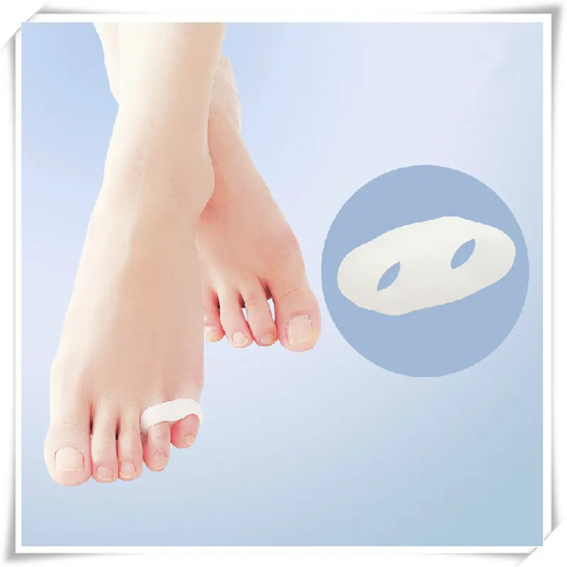 2 шт. силиконовый разделитель для большого пальца ноги при вальгусной