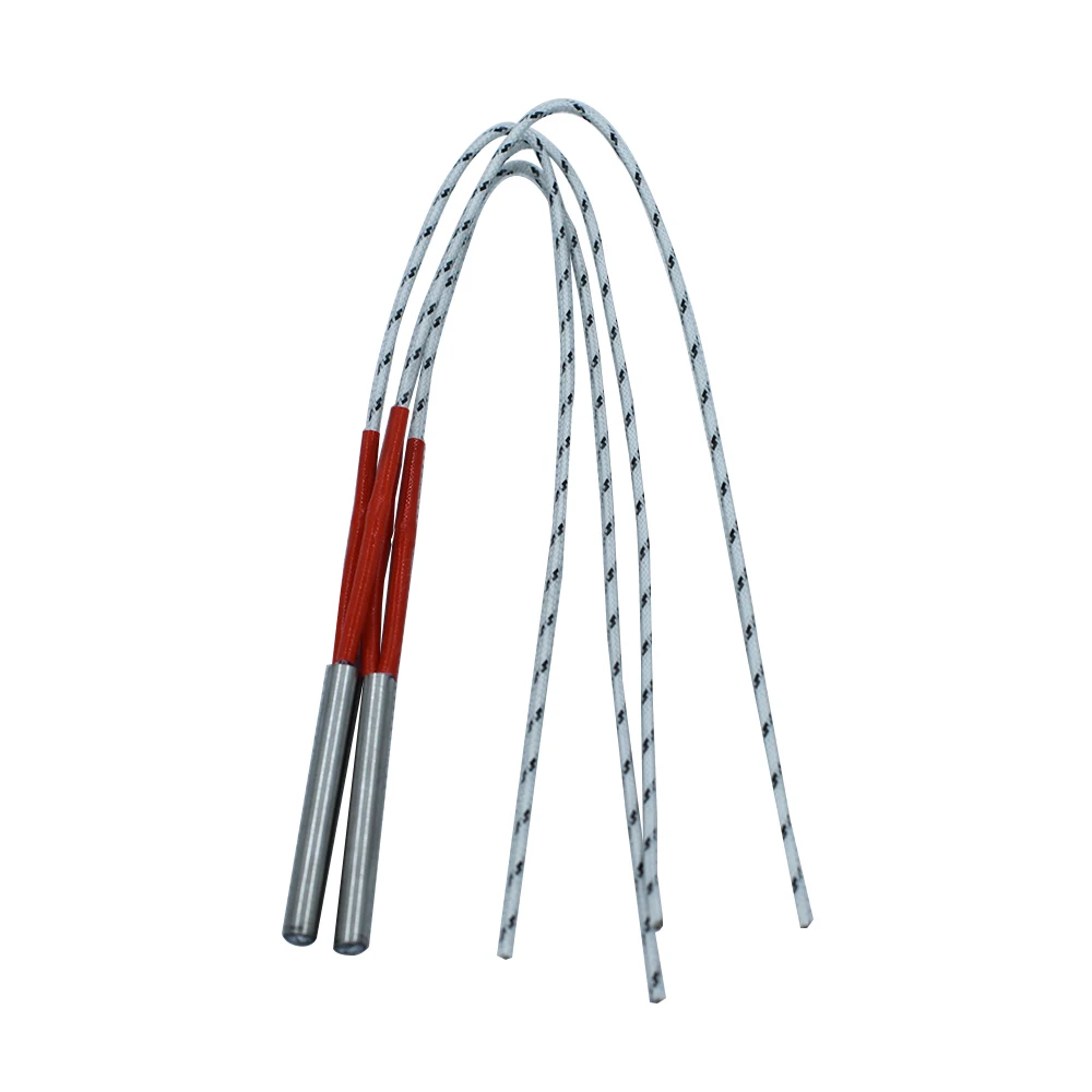 Electric Cartridge Heater 18x300mm 60W/120W/180W/240W/550W/1100W/1700W 12V/24V/36V/48V/110V/220V/380V 304SUS Heating Element |