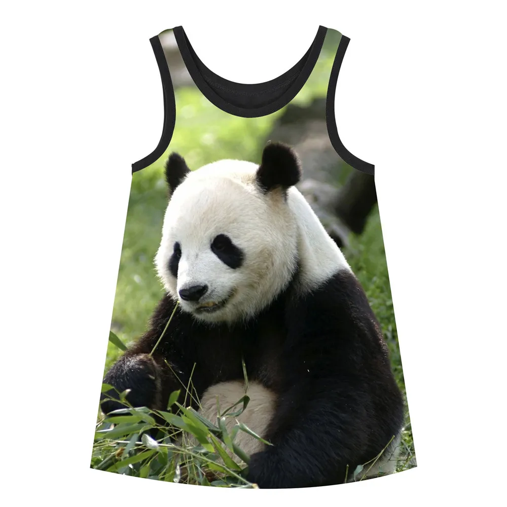 Стильное летнее платье для маленьких девочек большая Брендовая детская одежда с