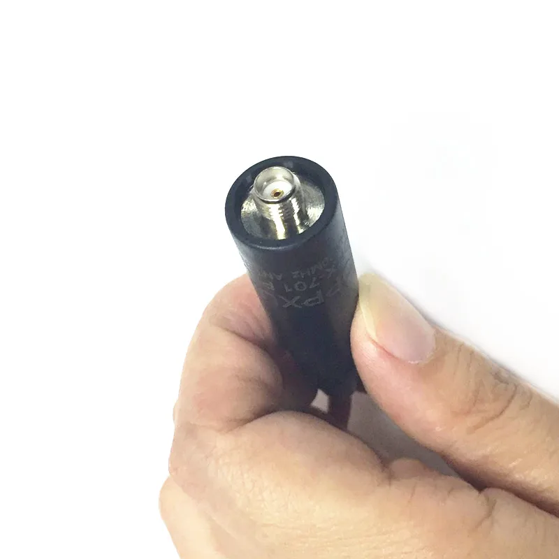 OP X701 красная двухсегментная антенна мягкая 144/430 МГц sma F для Kenwood puxing 'd xun quansheng