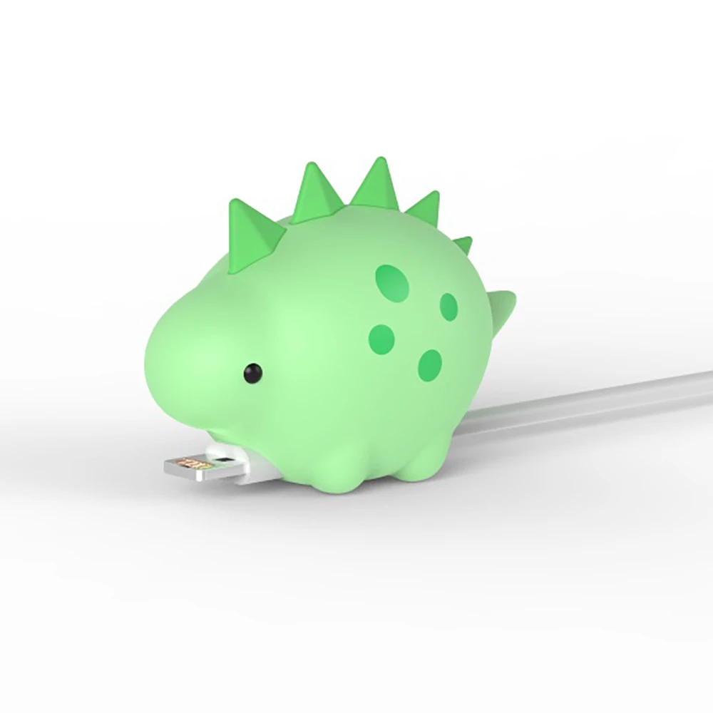 12 Прекрасный мультфильм рыбий кабель защитный чехол для телефона usb зарядный кабель крышка данных сетевой шнур защитный чехол намотка кабеля Органайзер - Цвет: 12