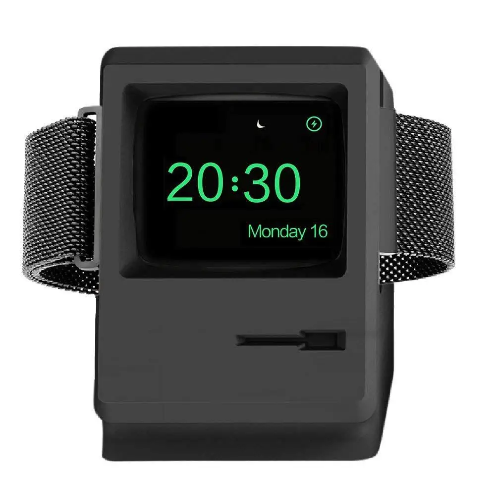 BEESCLOVER Ретро Зарядное устройство Док станция для зарядки Apple Watch серии 1/2 38 мм 42