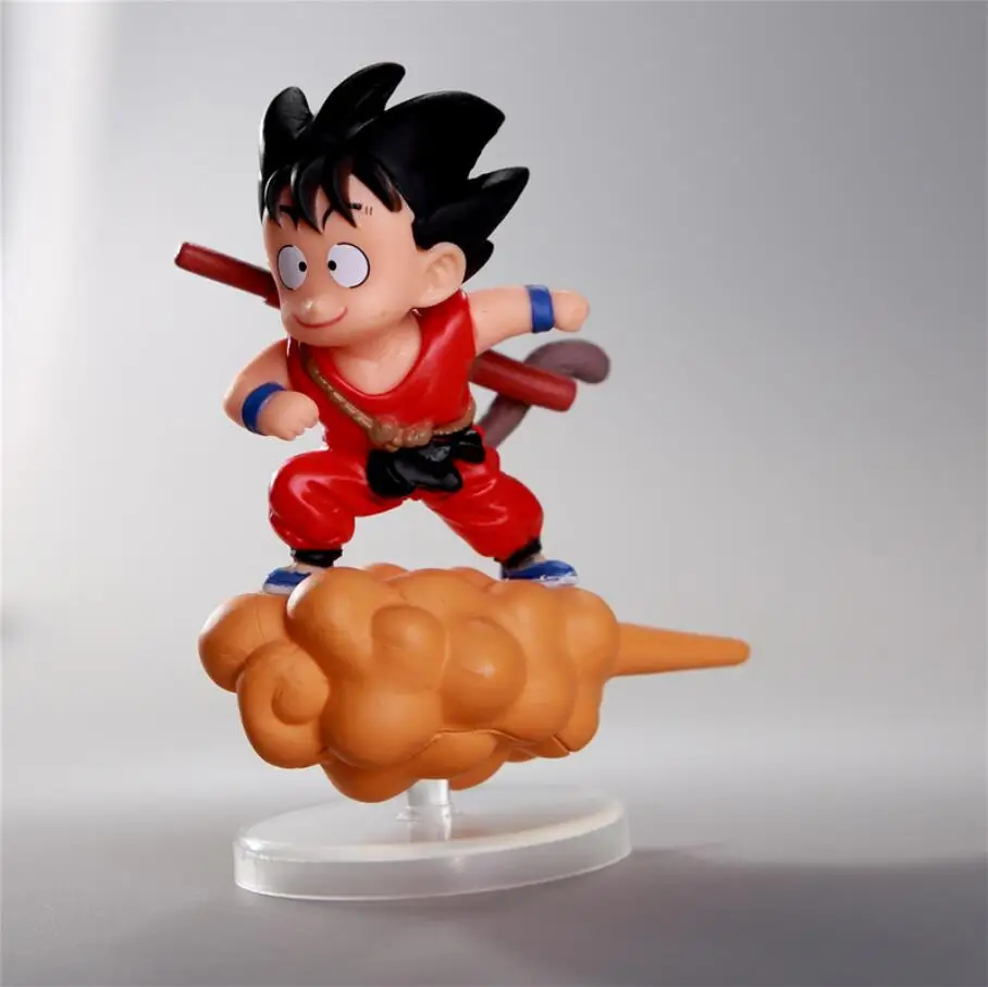Аниме «Семь DragonBall Goku рисунок полета), полировальная машинка для автомобилей Аксессуары встряхнуть орнамент автомобиль автомобильные аксессуары игрушки Goku