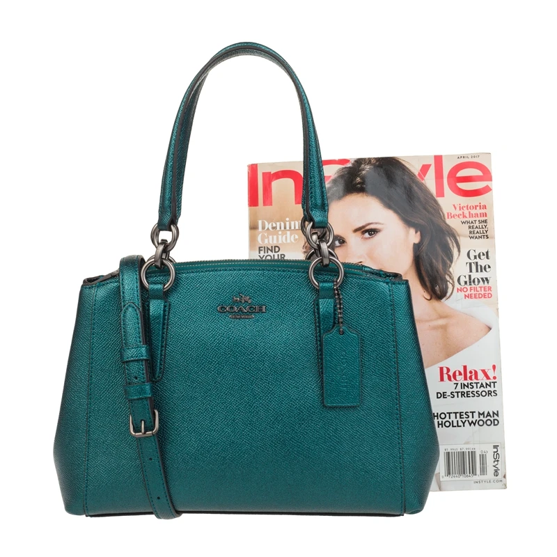 Тренер рождести Carryall из кросс-зернистой кожи F23337 | Багаж и сумки
