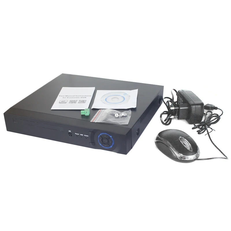 P2P 1080P AHD DVR 2MP CCTV камера Full HD 8CH 6 в 1 гибридная TVI CVI IP NVR система видеозаписи |