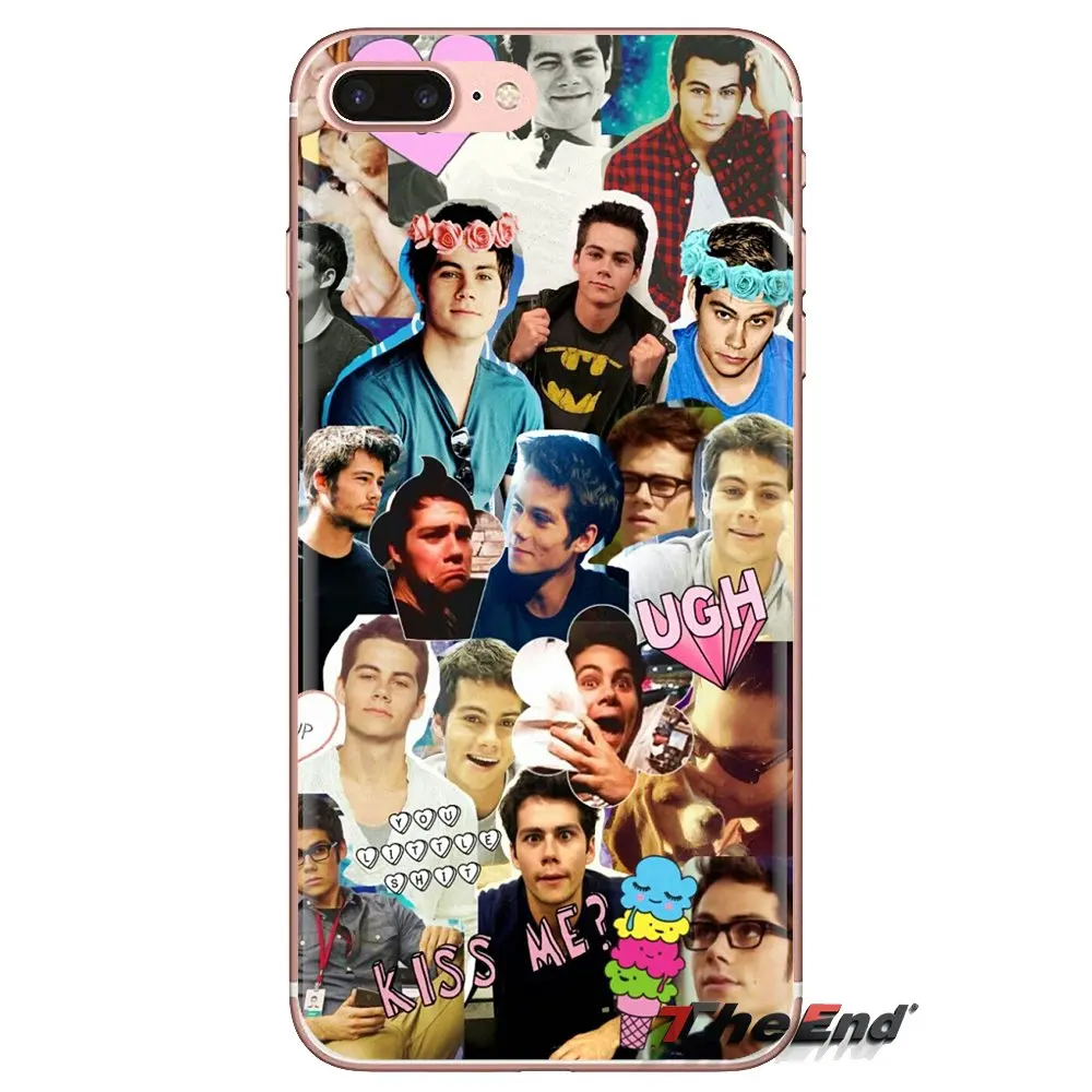 Для Xiaomi Mi3 Samsung A10 A30 A40 A50 A60 A70 Galaxy S2 Note 2 Grand Core Prime TPU чехол Teen Wolf Stiles Dylan O Brien Collage |