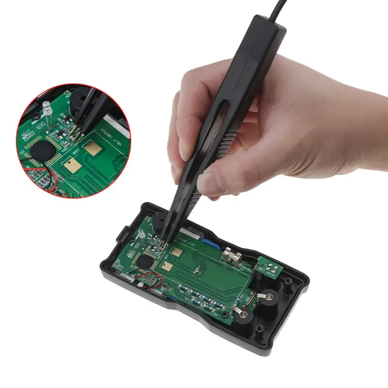 

Измеритель Индуктивности SMD, зажим, зонд, пинцет для резистор мультиметр конденсатор
