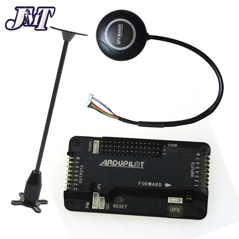 DIY 2 4G 4 осевой Радиоуправляемый квадрокоптер Atitude Hold Drone с APM 8 Flight Control 450 мм