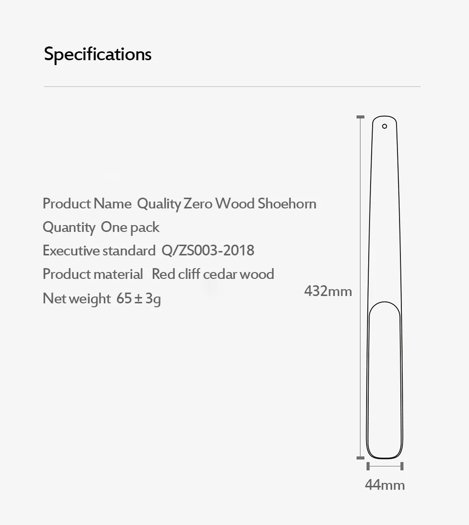 Профессиональный Прочный инструмент для дома Xiaomi из натурального дерева с удобной ручкой 43 см
