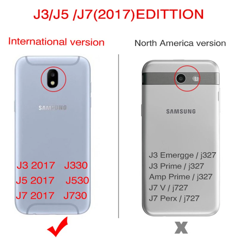 Роскошный кожаный чехол-книжка для Samsung Galaxy J4 J6 Plus A6 A8 A7 A9 2018 A3 A5 J3 J5 J7 2016 2017 S9 S8 S7 Edge |