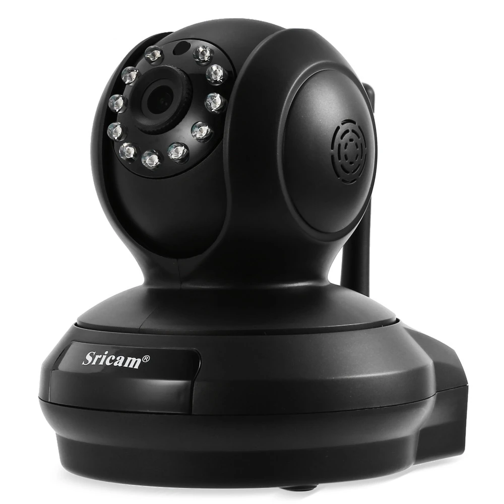 Местные Доставка! Sricam SP019 2.0MP Беспроводной IP Камера H.264 Wi Fi Крытый безопасности P2P TF