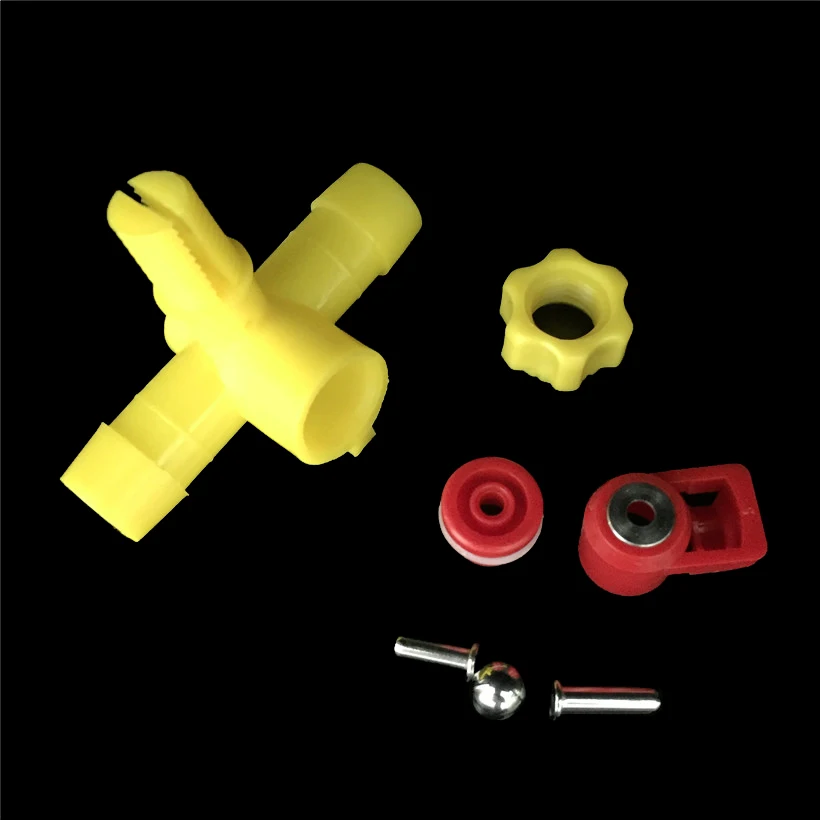 Новый инструмент для курицы 2 продукта Шариковая питьевая система соска чашка