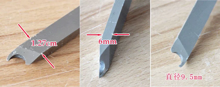 Высокоскоростной стальной фрезерный нож DIY Токарные режущие инструменты для