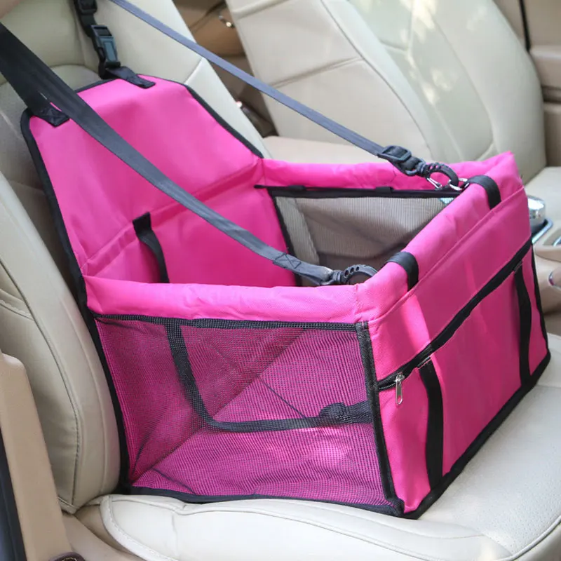 DannyKarl дорожная однотонная сумка для питомцев кошек собак синие винно-красные