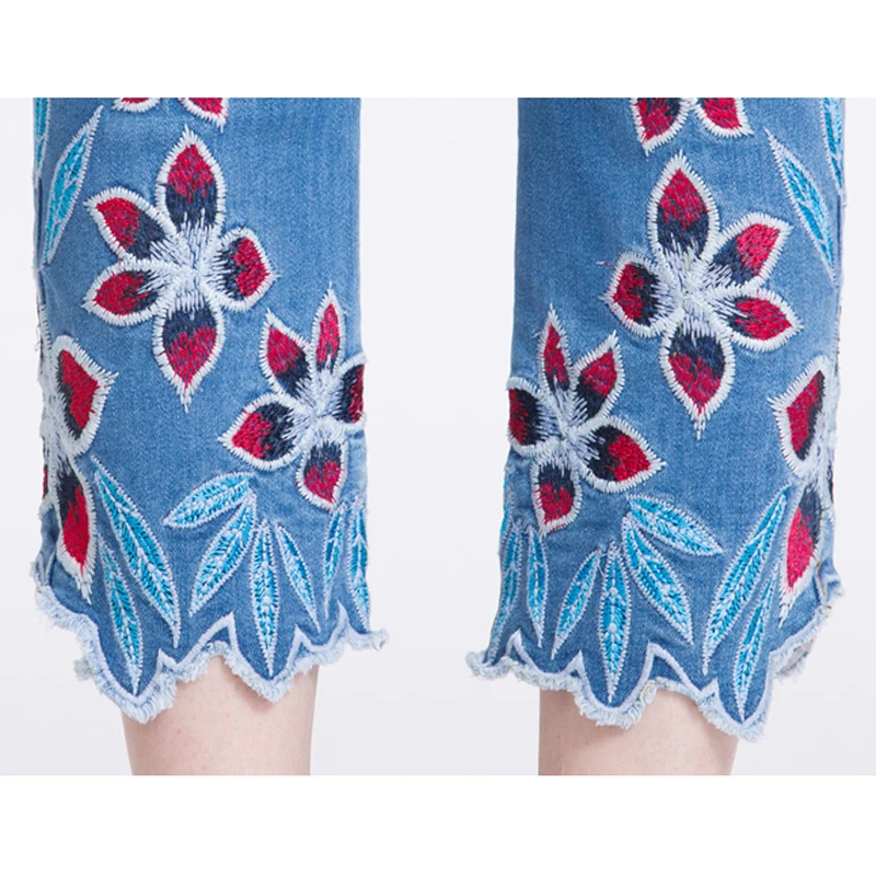 Лидер продаж 2019 брендовые узкие прямые джинсы с высокой талией женские красивые