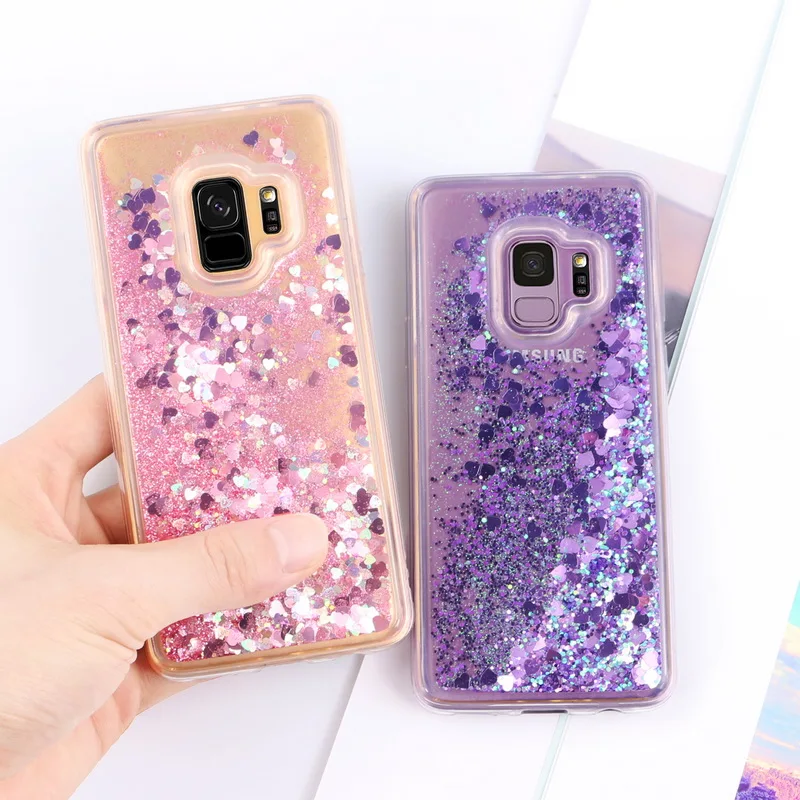 NOWAL с изображениями искрящихся влажным блеском чехол сияющими блестками для samsung