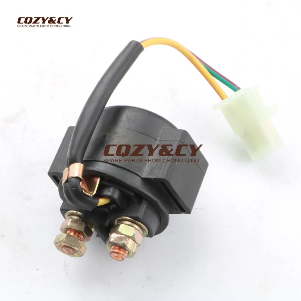 Стартовое реле соленоид для Yamaha YFB250 YFB 250 1997 1998 WARRIOR 350 YFM350 1987 2004|warrior 350|starter relaysolenoid