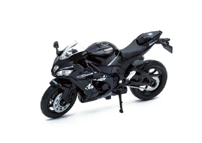 Welly 1:18 Kawasaki ниндзя ZX10-RR спортивный мотоцикл велосипед модель игрушки в коробке
