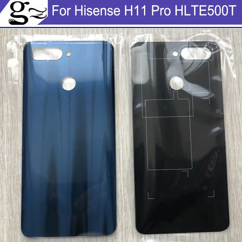 With LOGO Battery Back Cover for For Hisense Infinity H11 Pro HLTE500T battery back Housing Door Case Replacement Parts