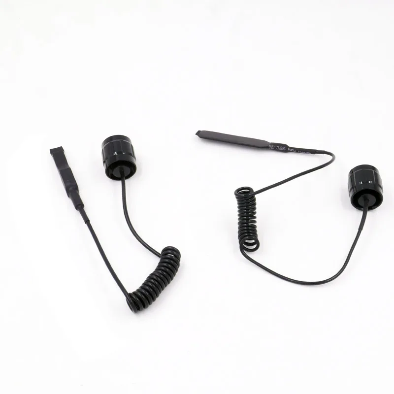 Высококачественный фонарик с дистанционным выключателем давления для