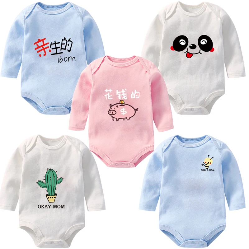 Комбинезон для новорожденных OkayMom 5 предметов Roupas de bebe Детский комбинезон