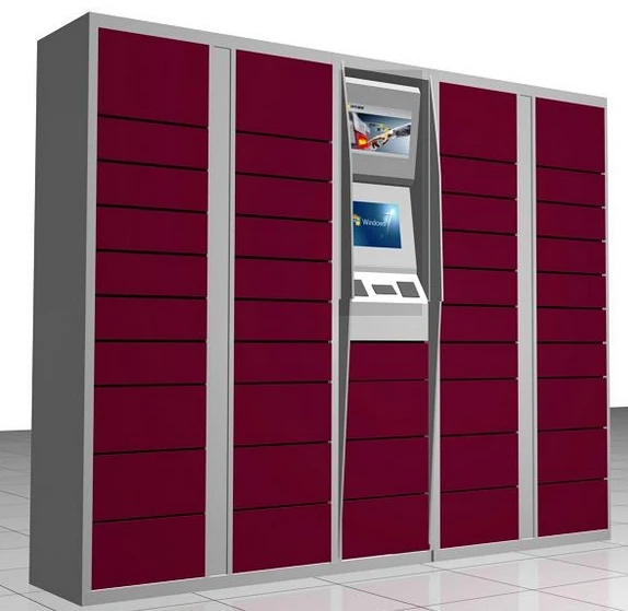 IP wifi сейфы шкафчики логистическая система управления программное обеспечение