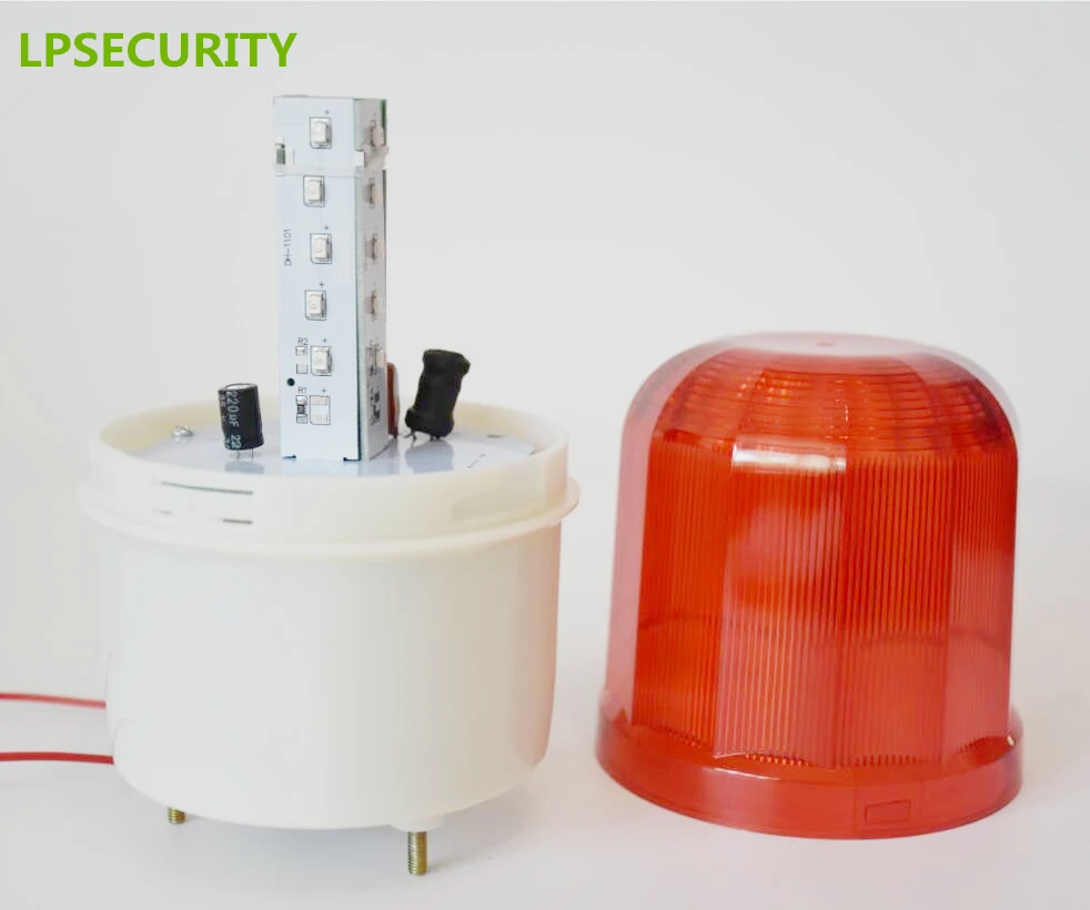 Наружный светодиодный светильник LPSECURITY мигающая лампа сигнализация мигающий
