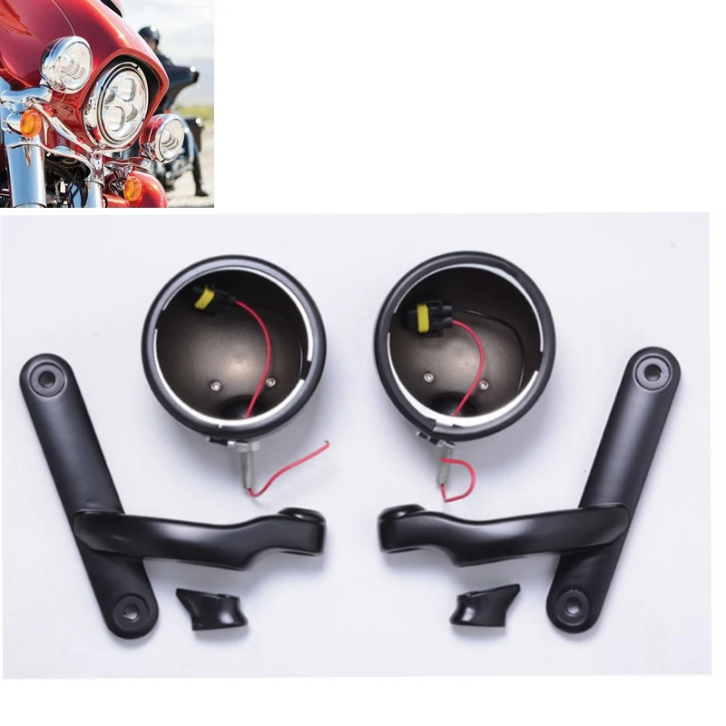 4 5 дюймов Корпус кронштейн крепления кольца для вспомогательный Противотуманные