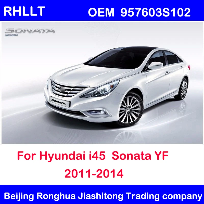 Оригинальная OEM 957603S102 камера заднего вида 1 шт. для hyundai i45 Sonata YF 2011