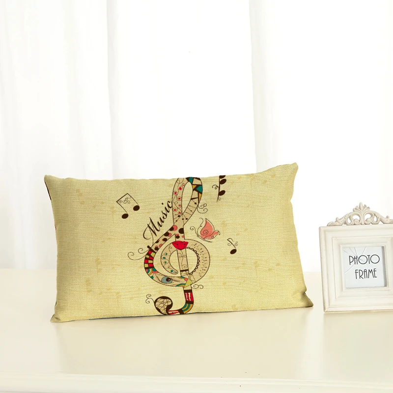 Персонализированные чехлы на подушки для ключей Note модные креативные украшения