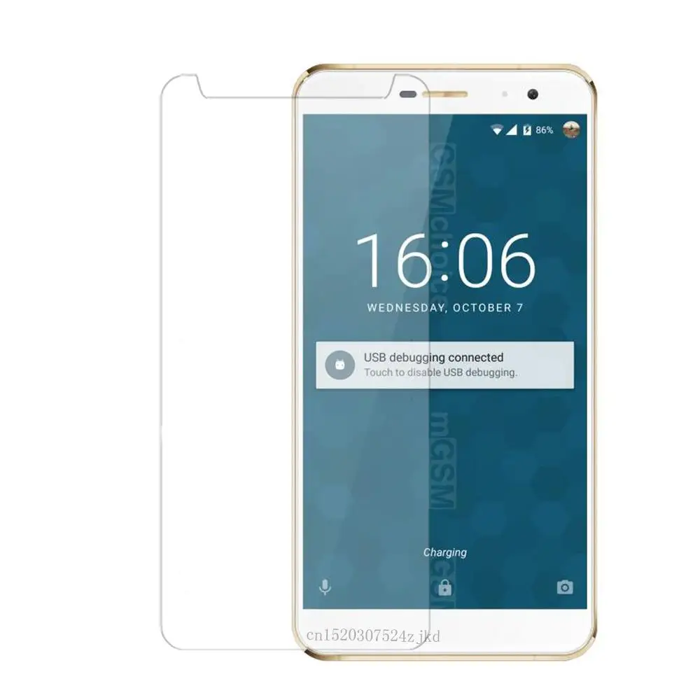 Закаленное стекло Doogee Y6C T6 Pro F7/F7 9H 2.5D Премиум Защитная пленка для ЖК экрана чехол