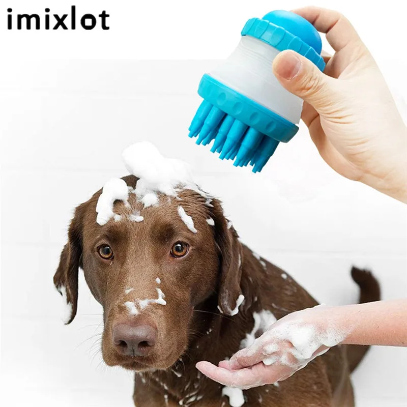 Imixlot креативная душевая щетка для питомца ванны собаки строительный инструмент