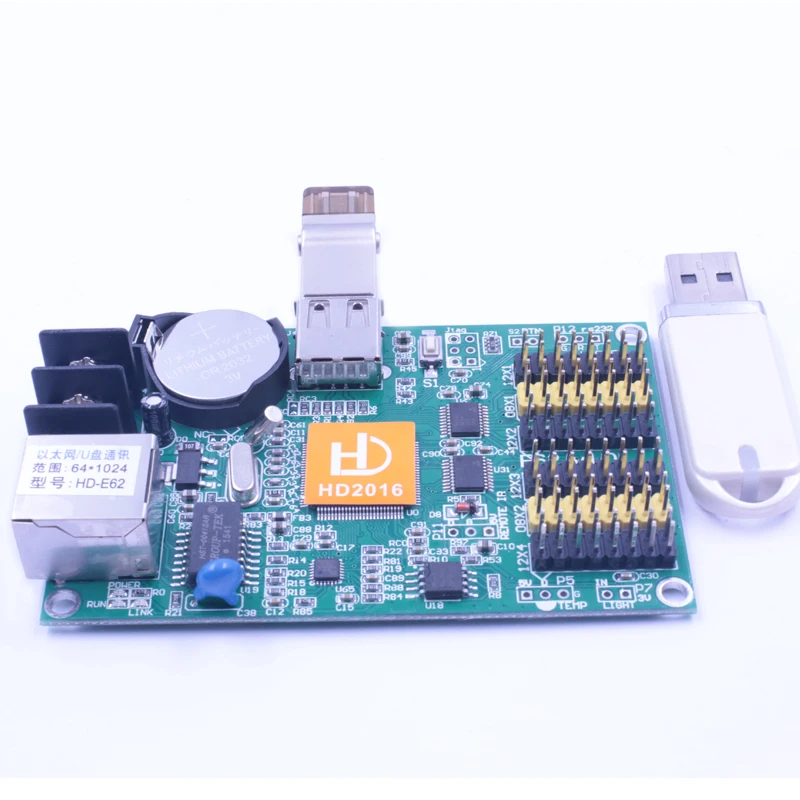 Светодиодная панель управления для p20 led display rs232 signs в продаже|card card|card ledcard control |