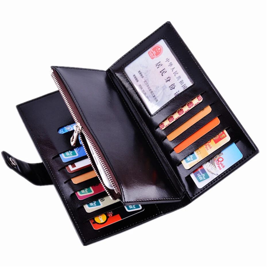 Women Wallet Leather Bag Female Purse Long Multifunction Wallet Phone Holder Wemen Cards Coins Purse Female Clutch Money Pocket