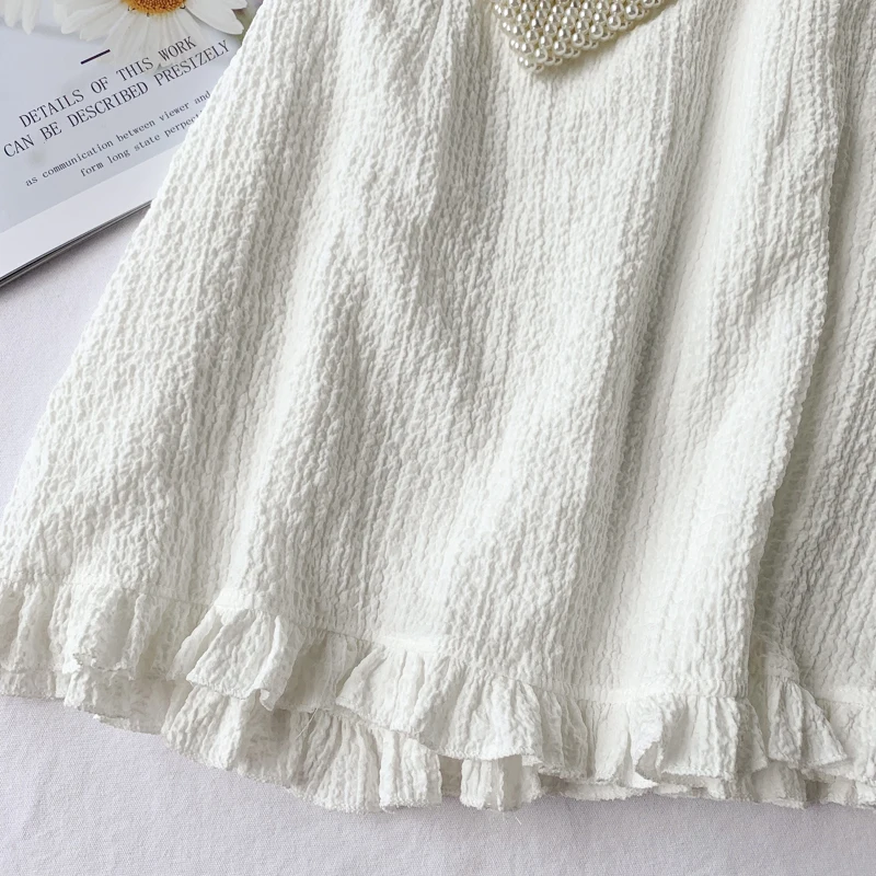 Женское облегающее платье белое летнее во Франции 2019 | Женская одежда